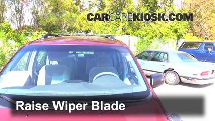 2008 Toyota Sienna CE 3.5L V6 Mini Passenger Van Windshield Wiper Blade (Front) Replace Wiper Blades